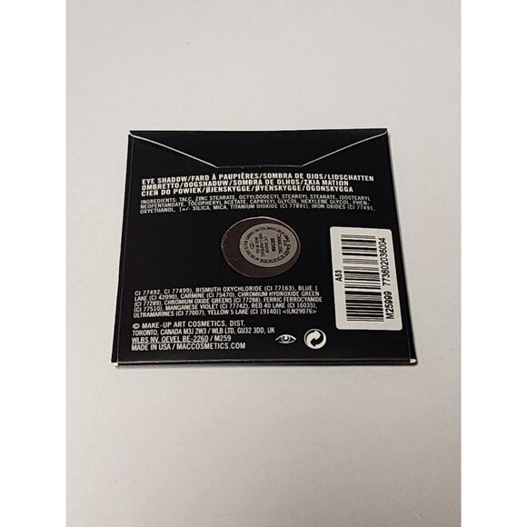 MAC Charcoal Brown Eye Shadow Pro Palette Refill Pan Single - Picture 2 of 2